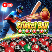 Cricket Ball Roulette on aajl